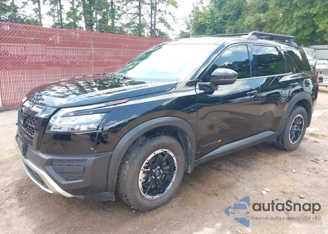 2025 Nissan Pathfinder Rock Creek 4Wd из США, поврежденный, VIN 5N1DR3BD6SC232883